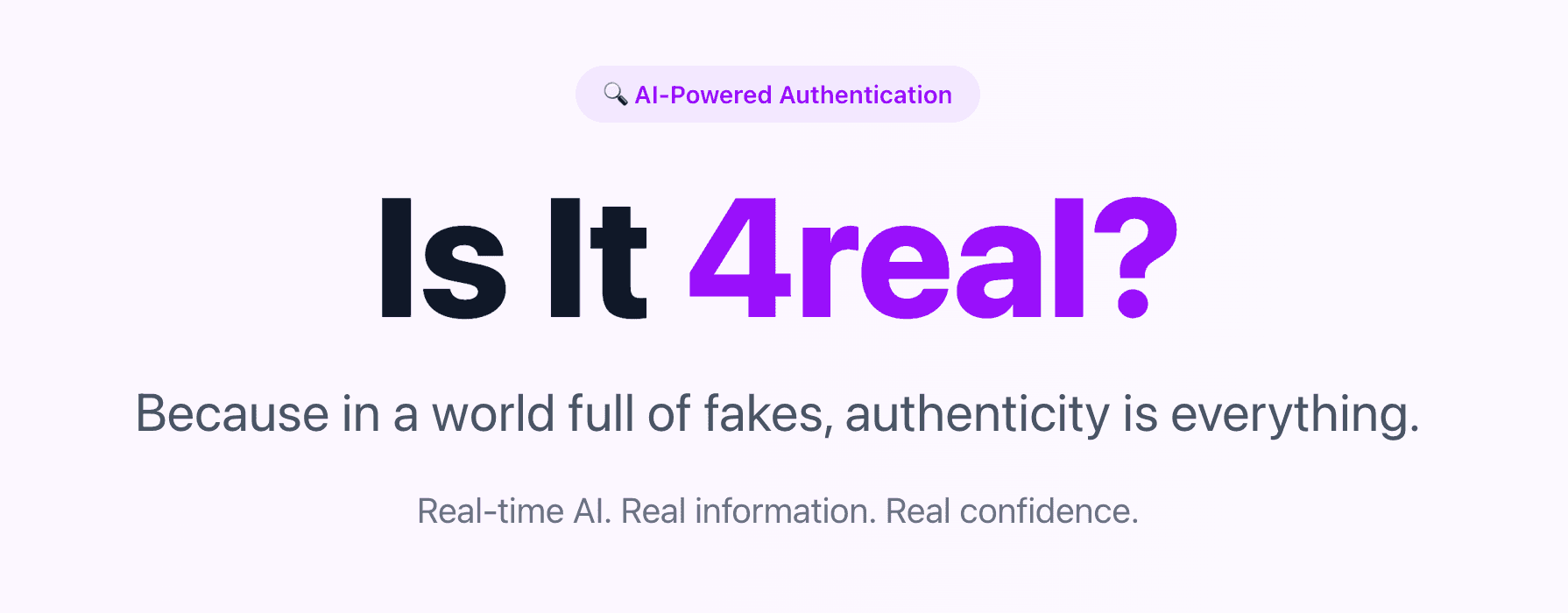 4real?
