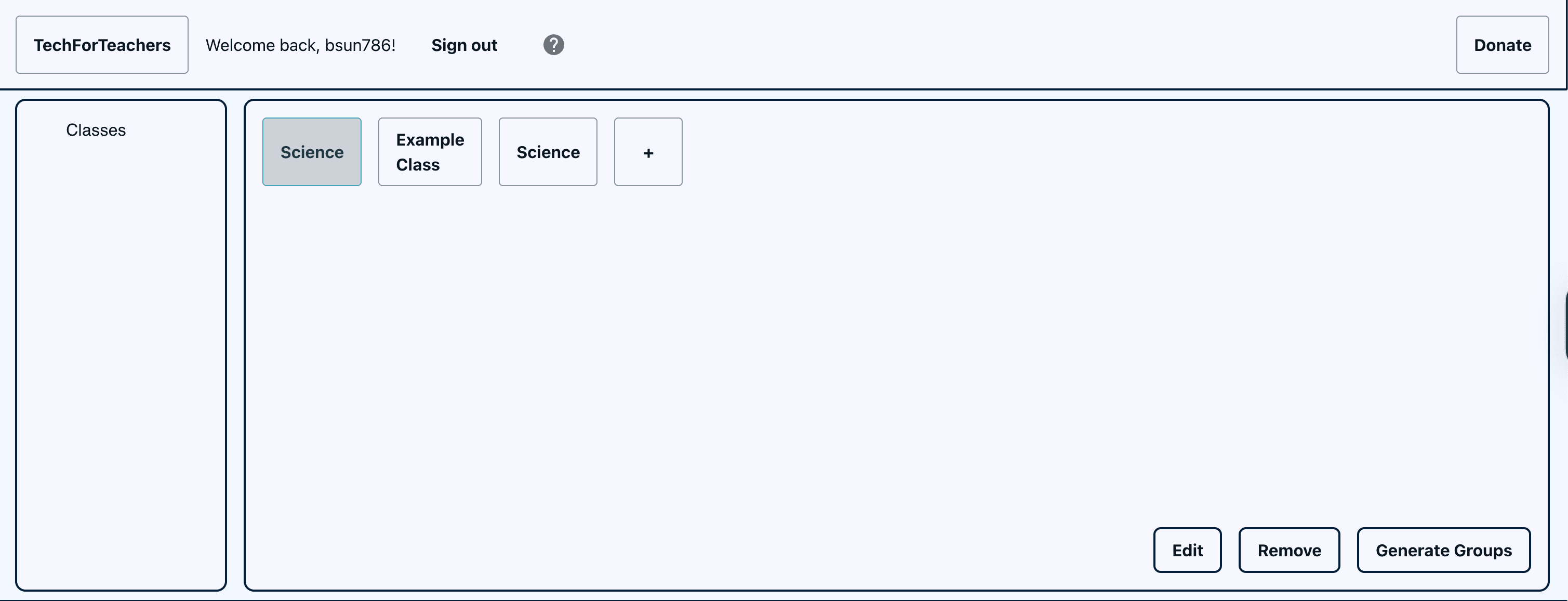SmartGrouper - TechForTeachers
