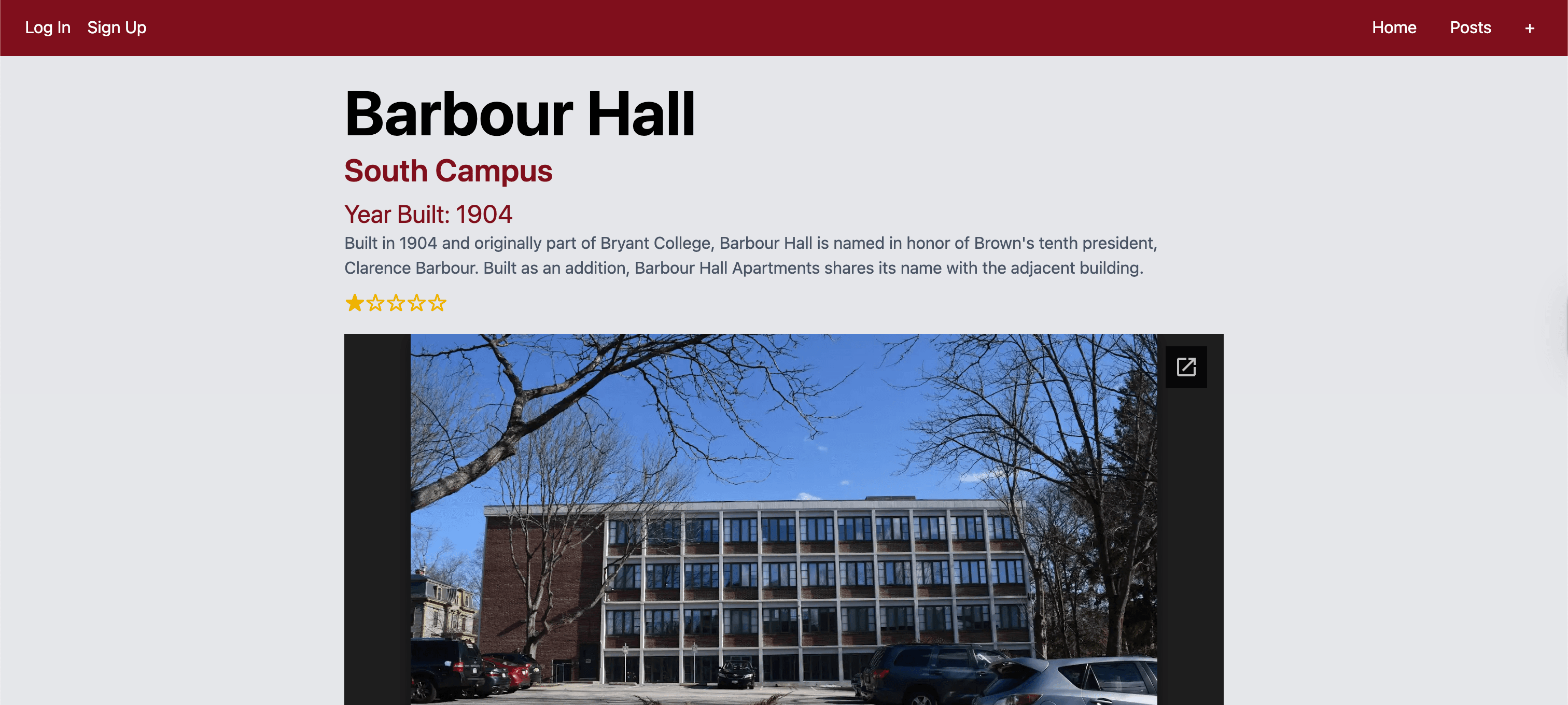 Brown Bed n' Breakfast